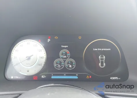 2021 Hyundai Sonata N Line from USA, damaged, VIN 5NPEK4JC9MH124342